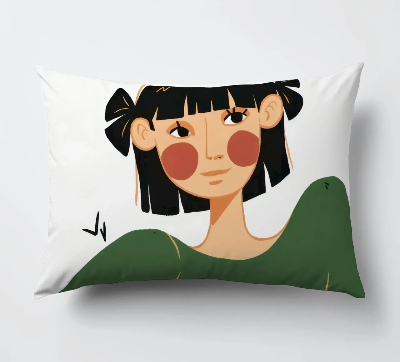 Grafico Bob Gaze cuscino da Giant Foxs