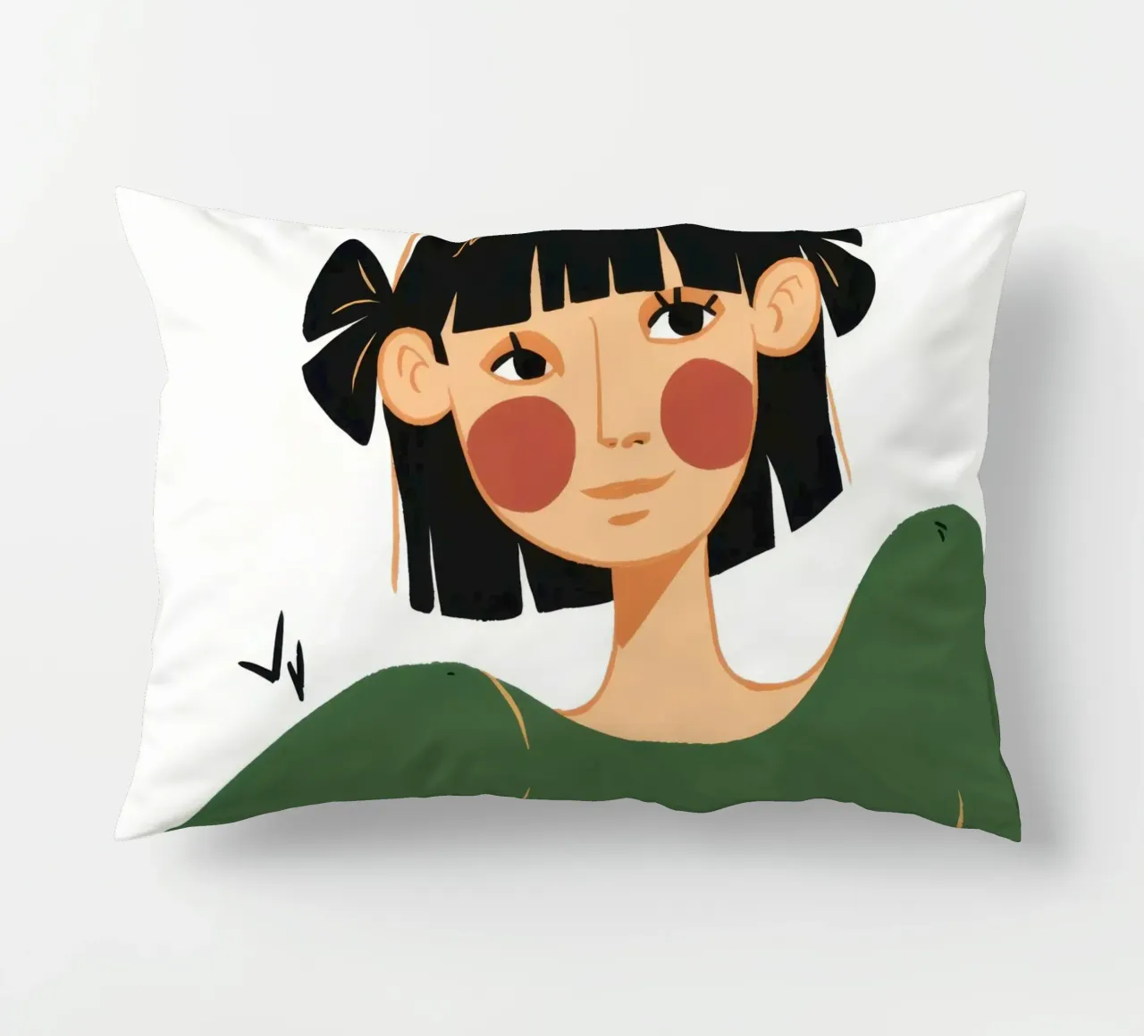 Grafico Bob Gaze cuscino da Giant Foxs