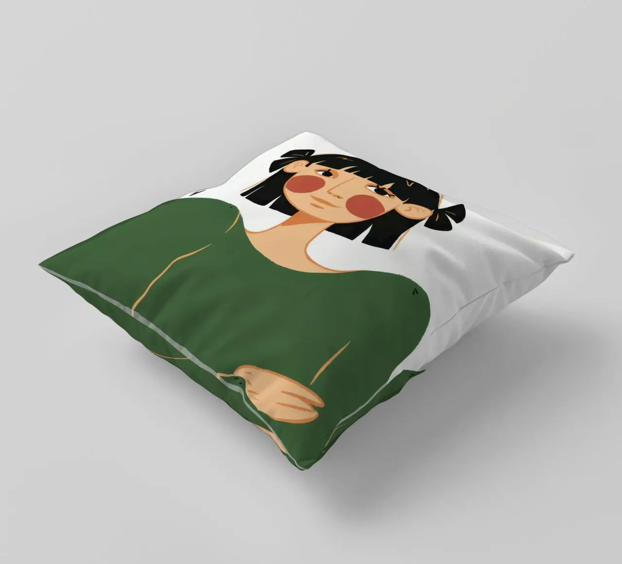 Grafico Bob Gaze cuscino da Giant Foxs