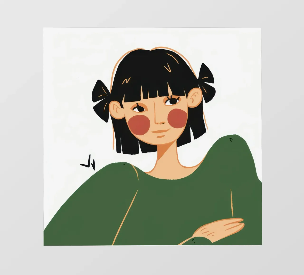 Grafico Bob Gaze telo in pvc da Giant Foxs