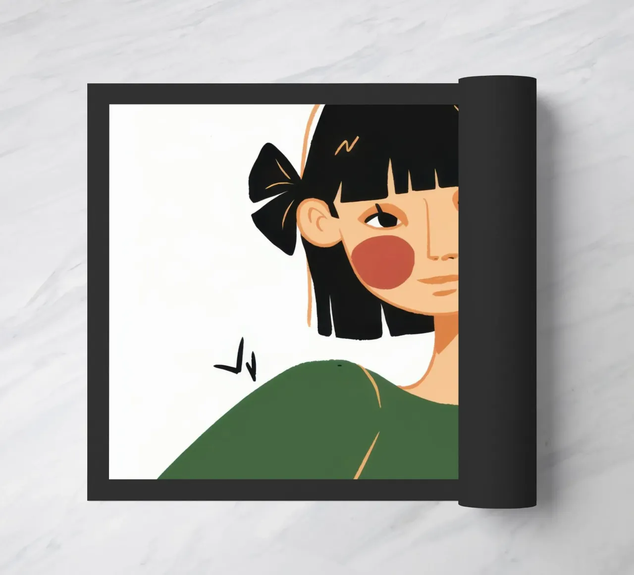 Grafico Bob Gaze zerbino da Giant Foxs