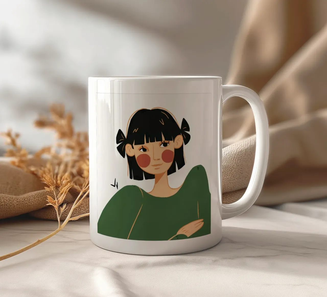 Grafico Bob Gaze tazza in ceramica da Giant Foxs