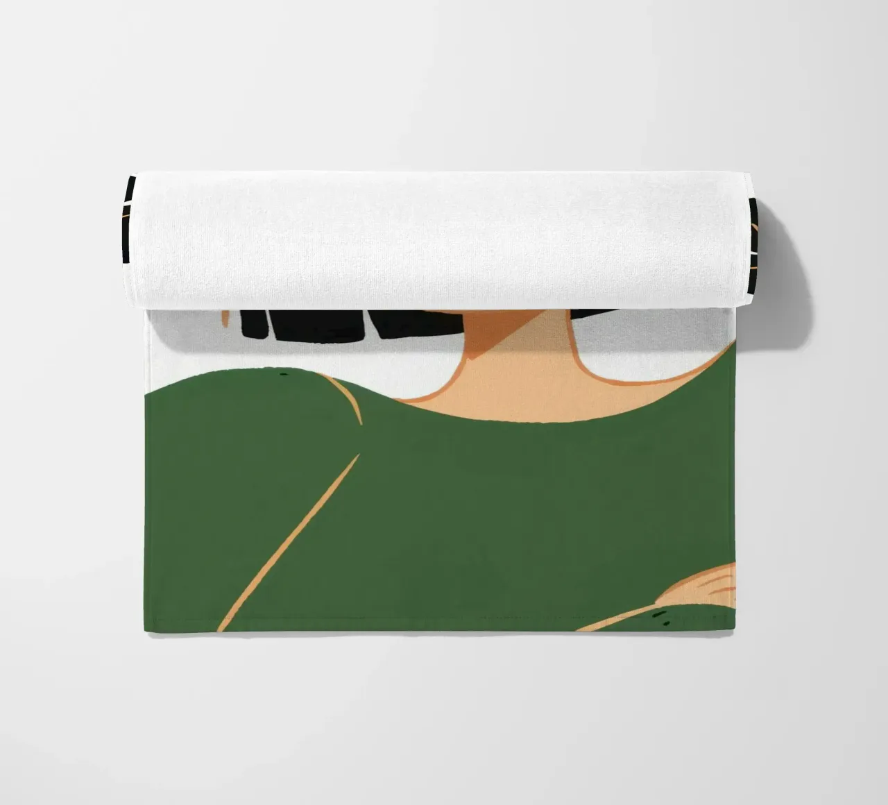 Grafico Bob Gaze telo mare da Giant Foxs