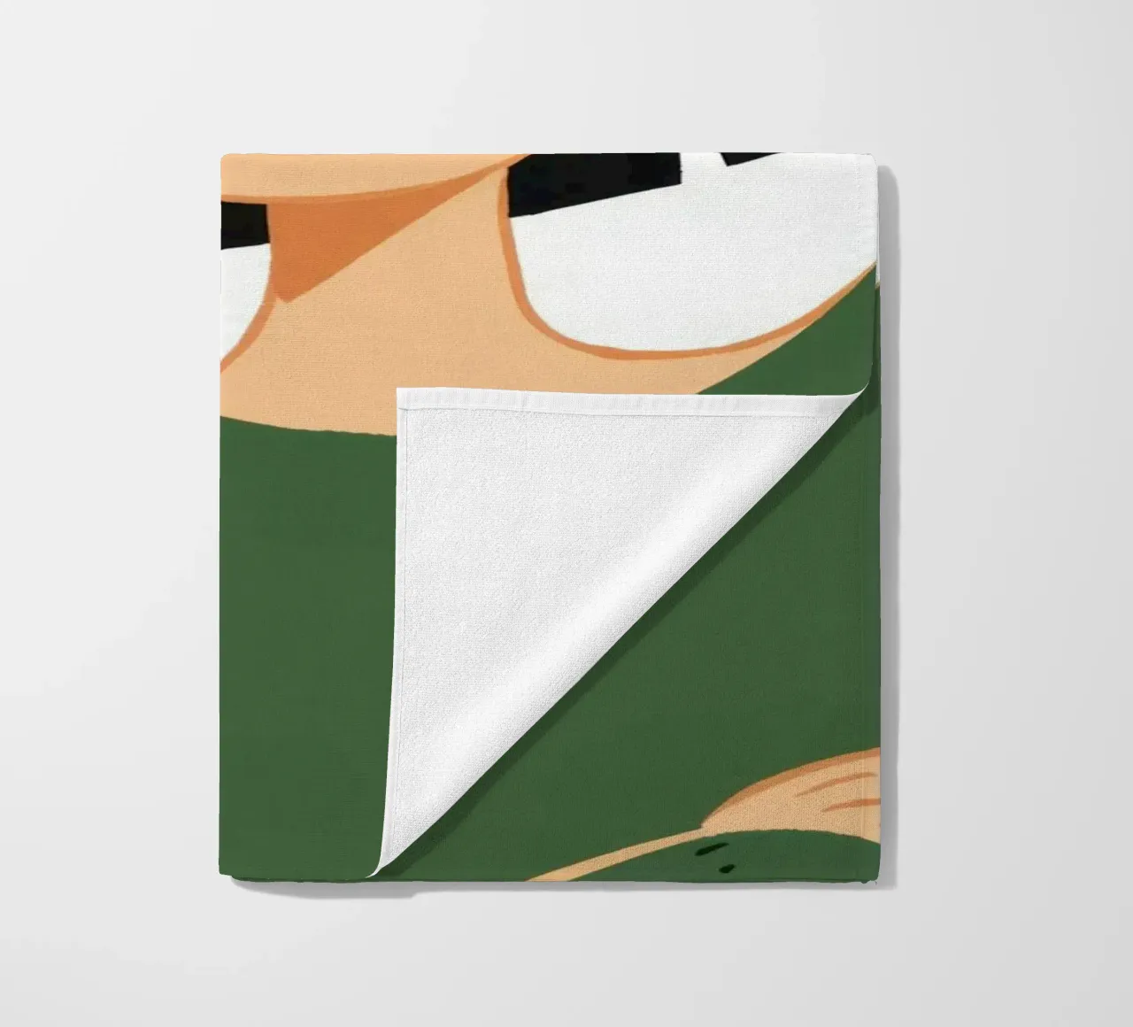 Grafico Bob Gaze telo mare da Giant Foxs