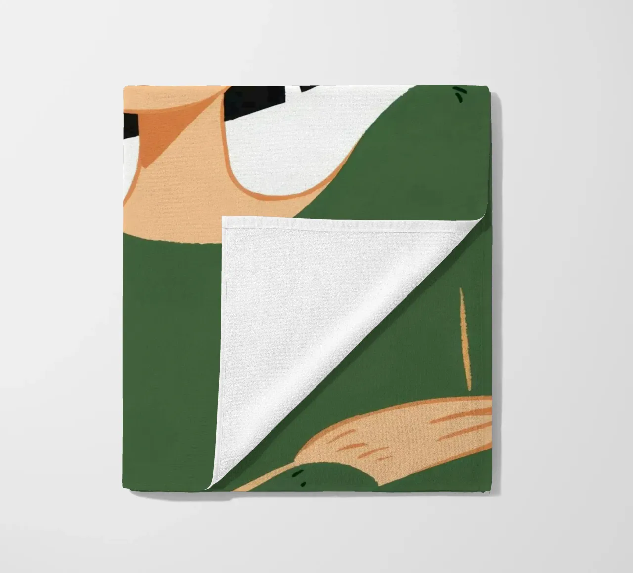 Grafico Bob Gaze telo mare da Giant Foxs