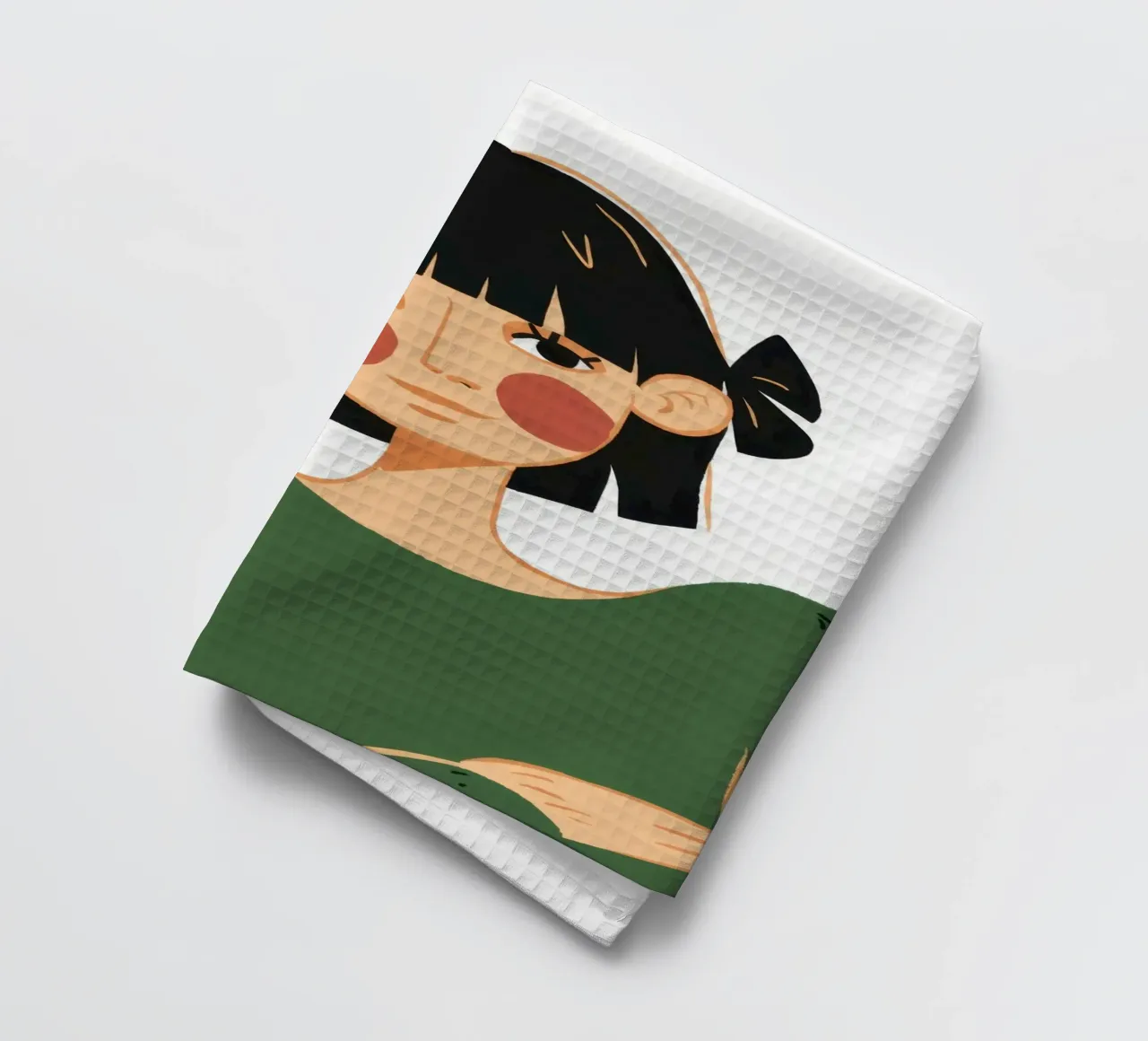 Grafico Bob Gaze canovaccio da cucina da Giant Foxs