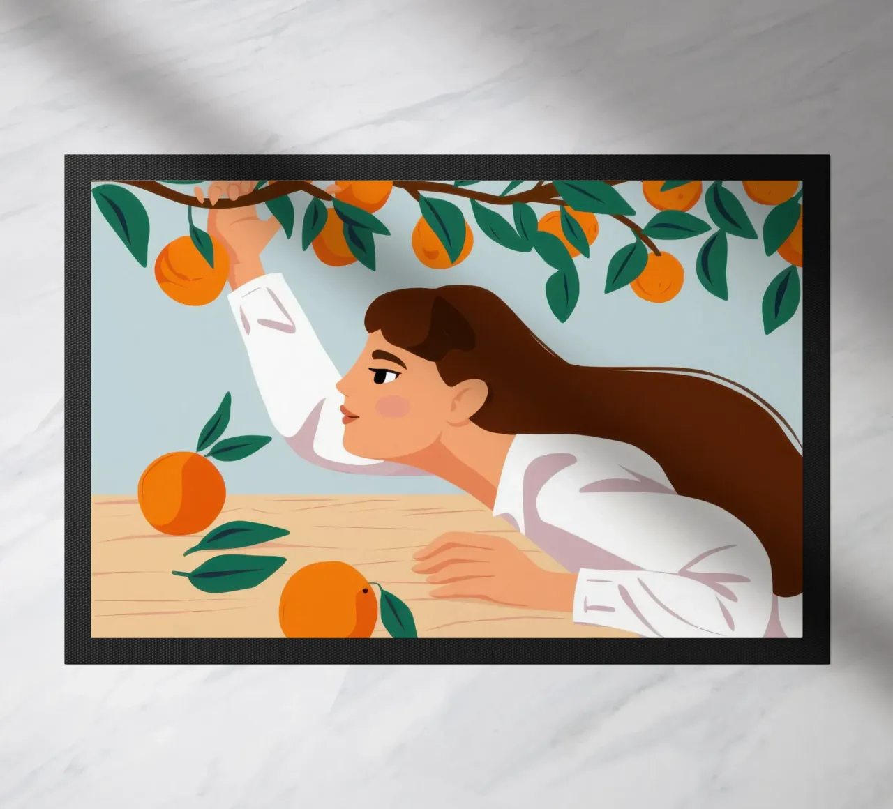 Sogno di sonno agli agrumi zerbino da Mossy Pigment