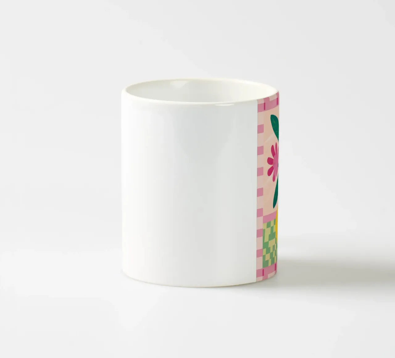 Posie rosa sole tazza in ceramica da Monuments Fire