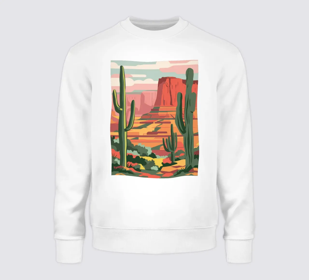 Cattedrale di Canyon Cactus felpa da Reds Jays