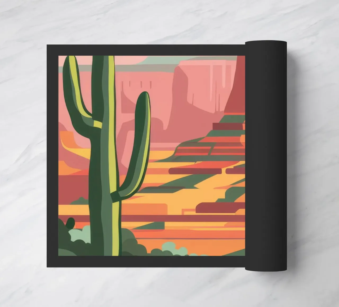 Cattedrale di Canyon Cactus zerbino da Reds Jays