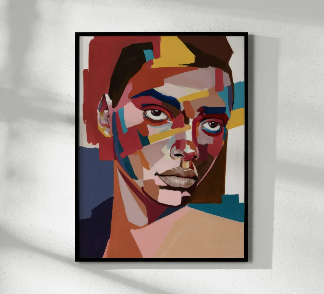 Mirada fragmentada Cubismo hahnemühle de Reds Jays