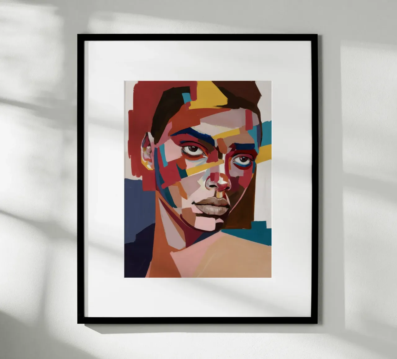 Mirada fragmentada Cubismo hahnemühle de Reds Jays