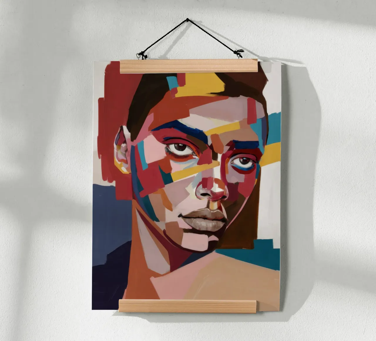 Mirada fragmentada Cubismo hahnemühle de Reds Jays