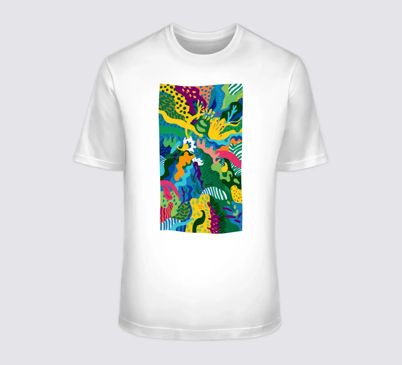 Jungle Rave psichedelico t-shirt da Reds Jays