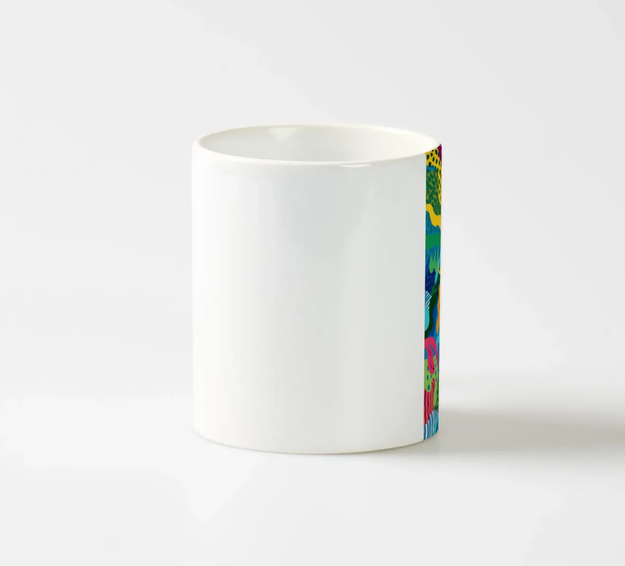 Jungle Rave psichedelico tazza in ceramica da Reds Jays
