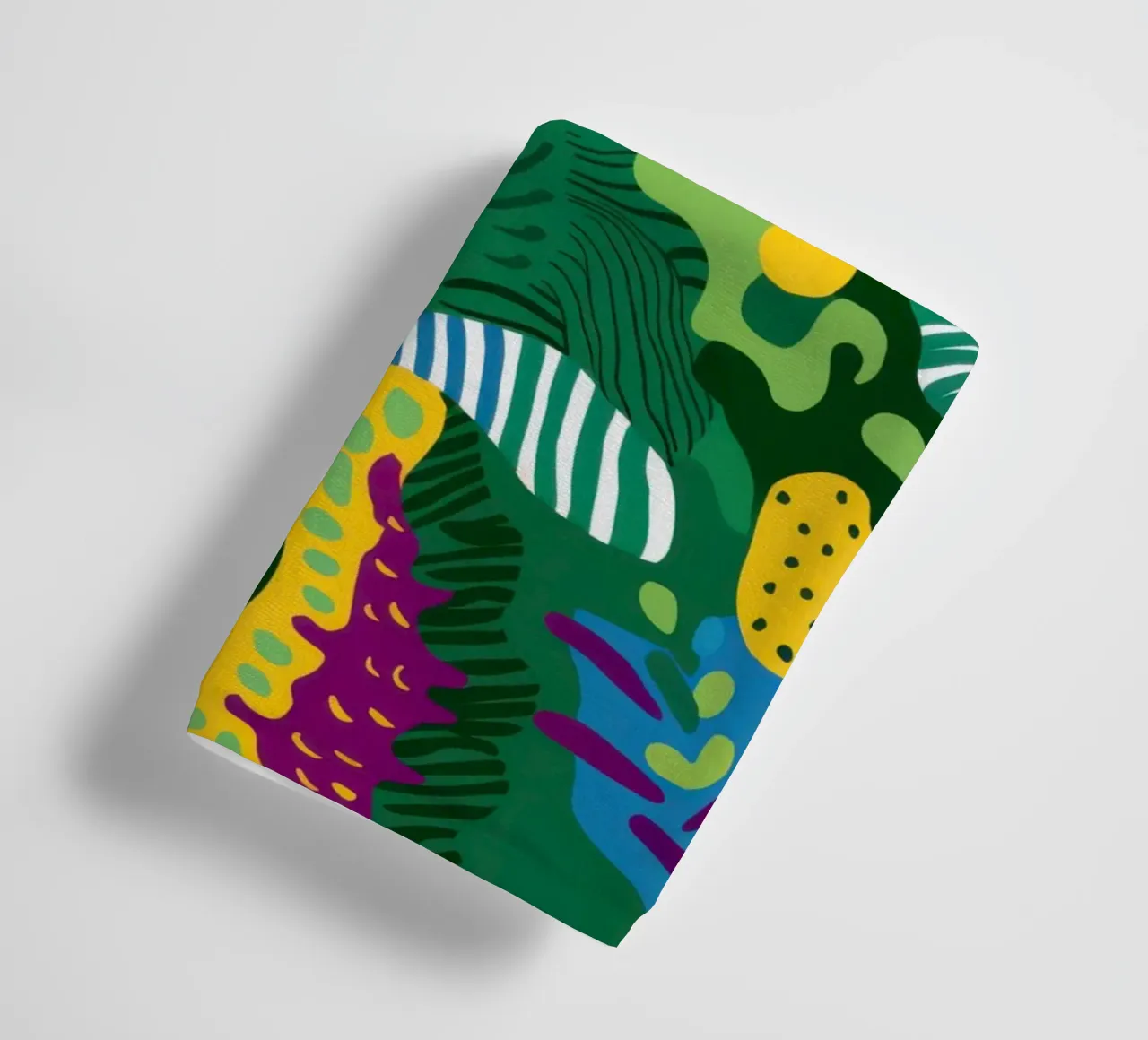 Psychedelic Jungle Rave towel by Reds Jays