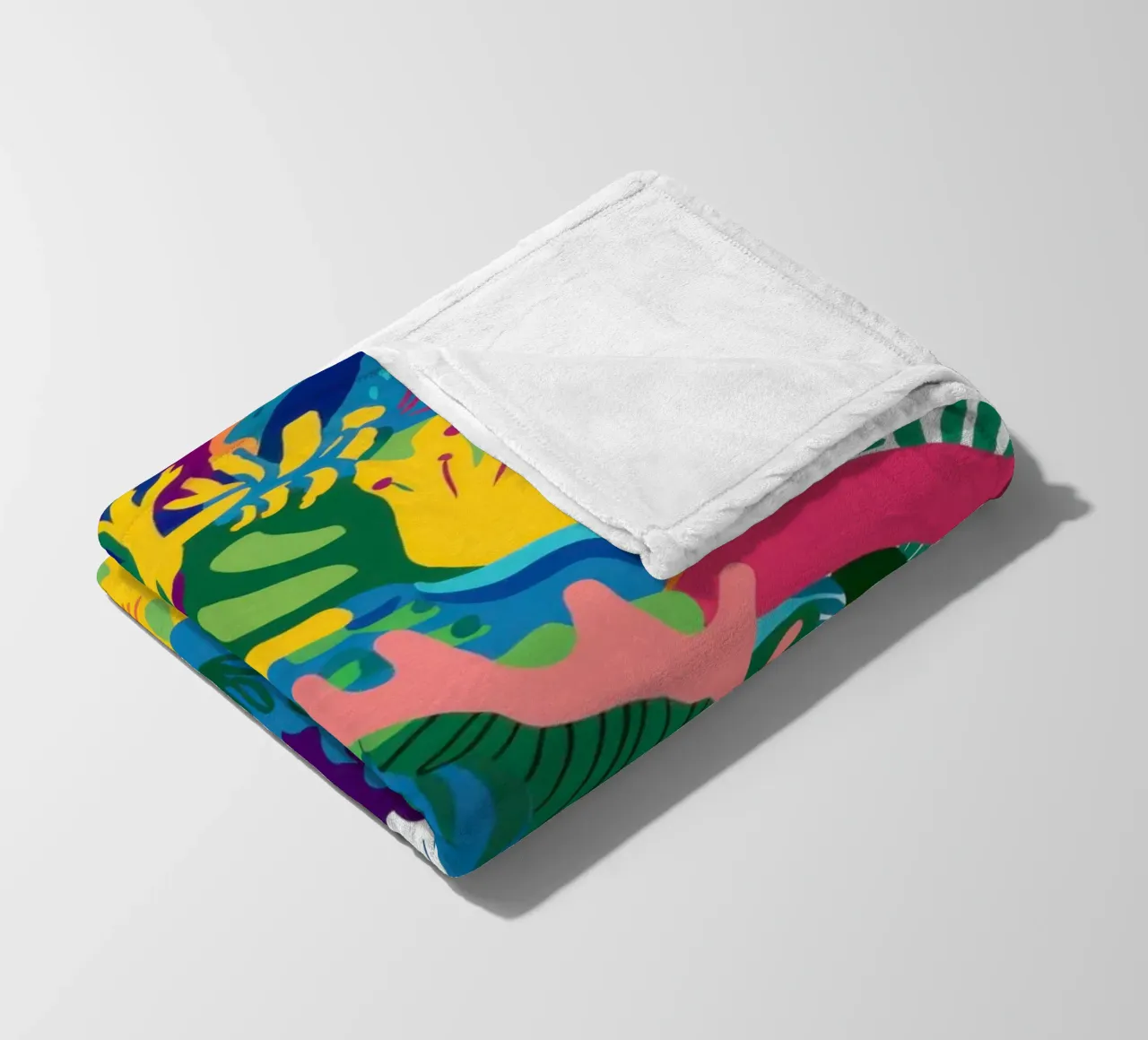 Jungle Rave psichedelico coperta in pile da Reds Jays