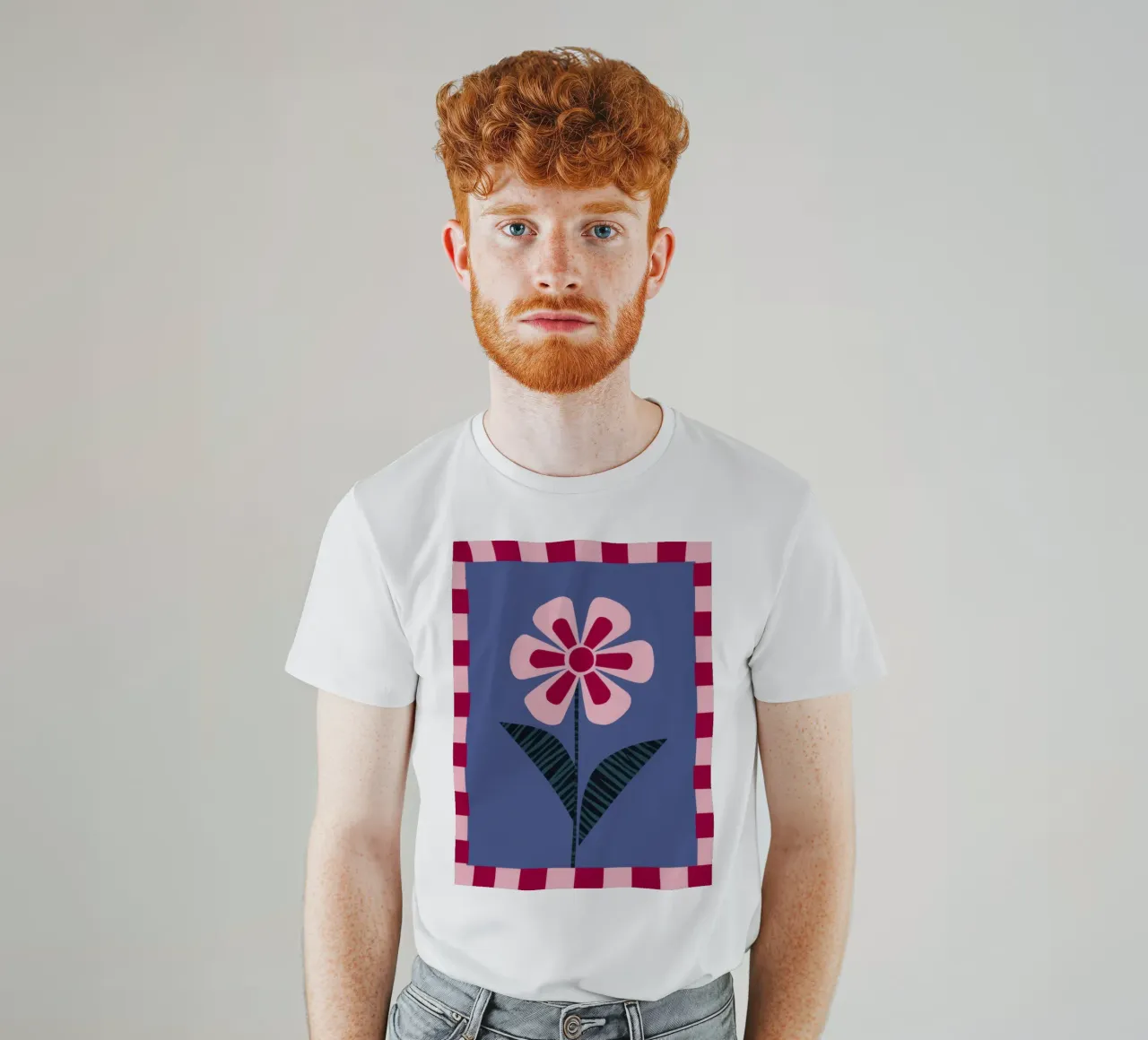 Cornice a petali Folklore t-shirt da Giant Foxs