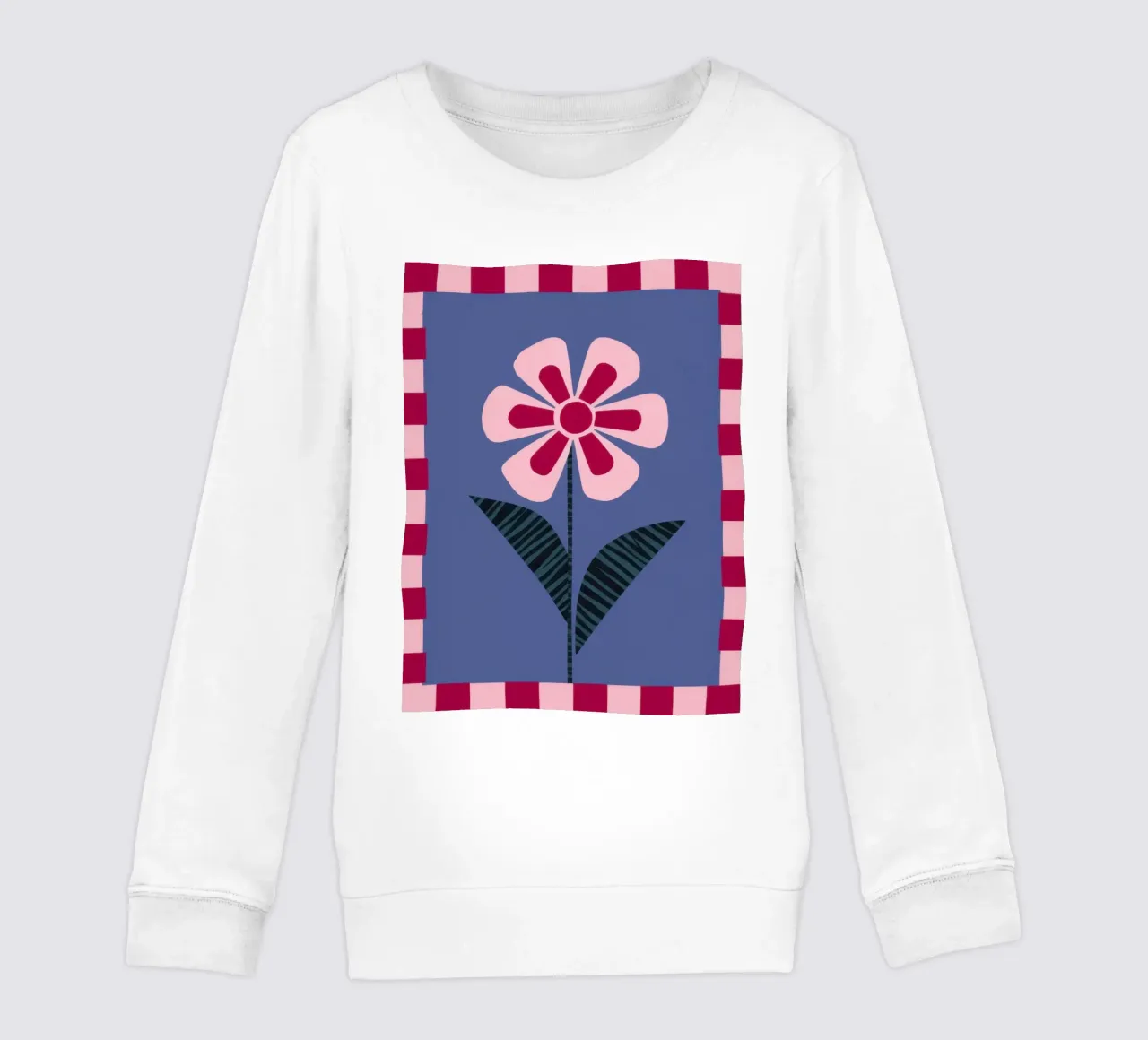Cornice a petali Folklore felpa bambino da Giant Foxs