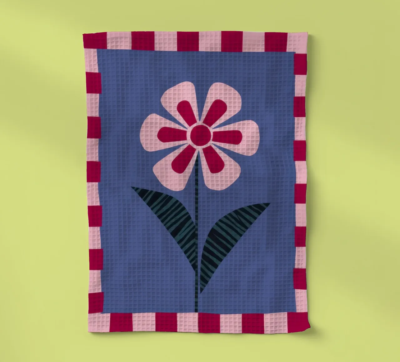 Cornice a petali Folklore canovaccio da cucina da Giant Foxs