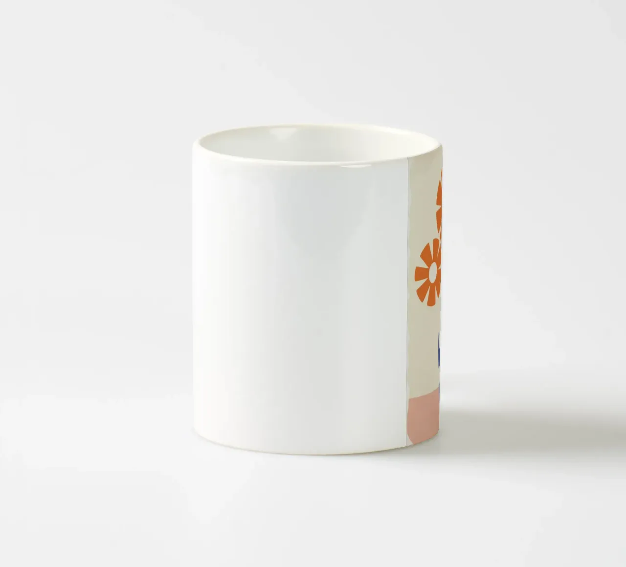Ballo della margherita a scacchi tazza in ceramica da Rain Balance
