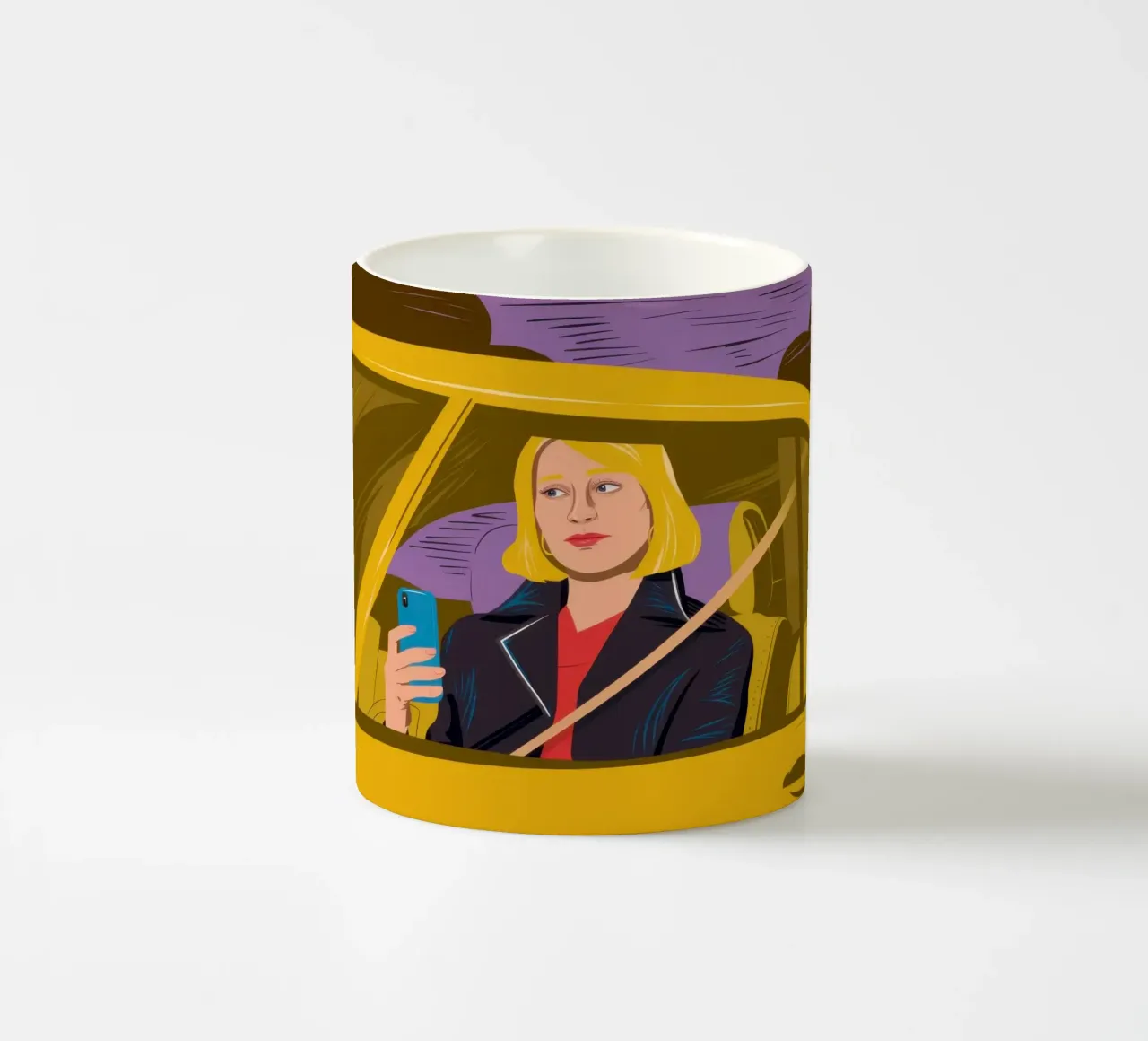 Autista dell'ora d'oro tazza in ceramica da Reds Jays