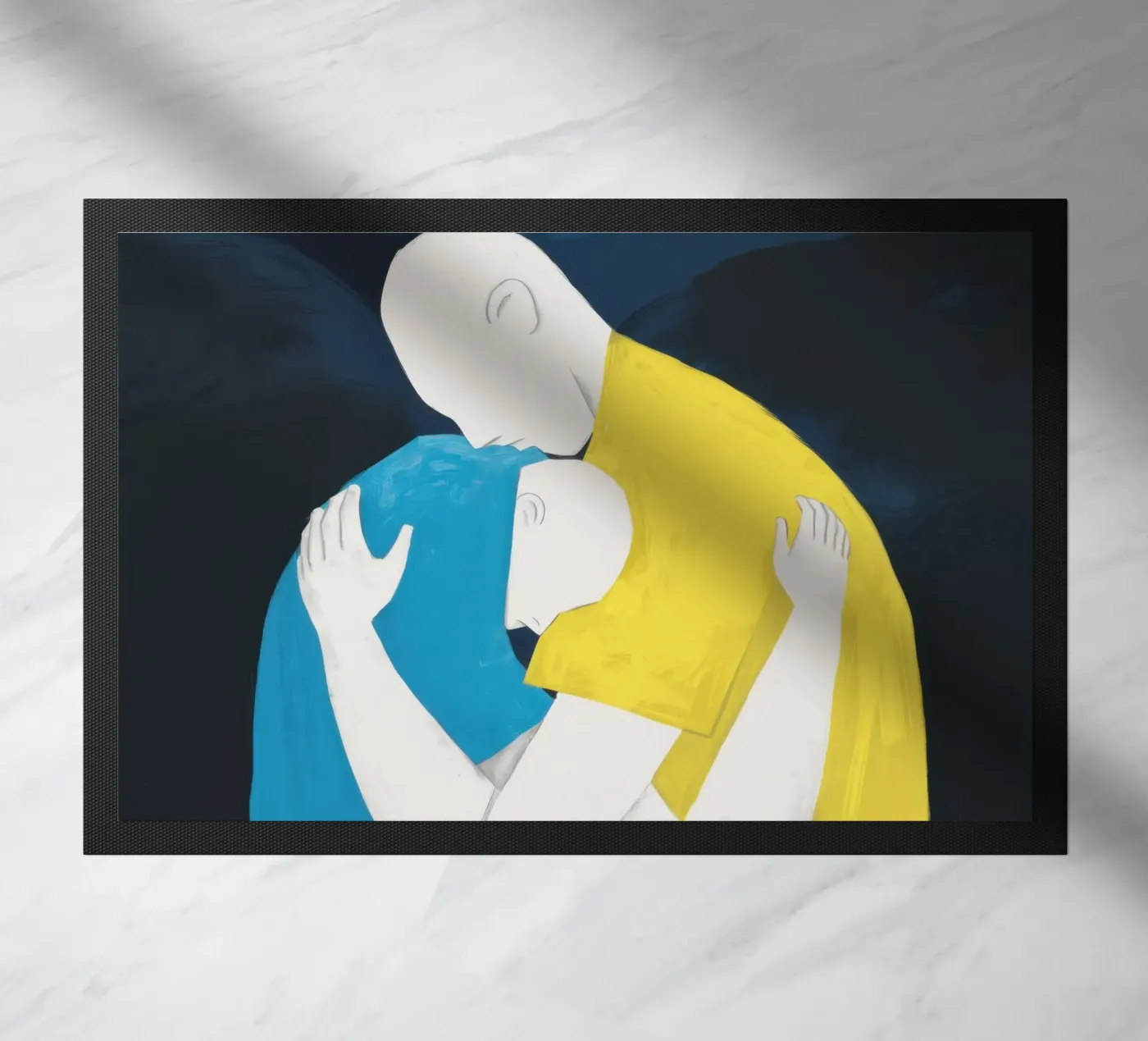 Celestial Comfort Hug deurmat van Giant Foxs