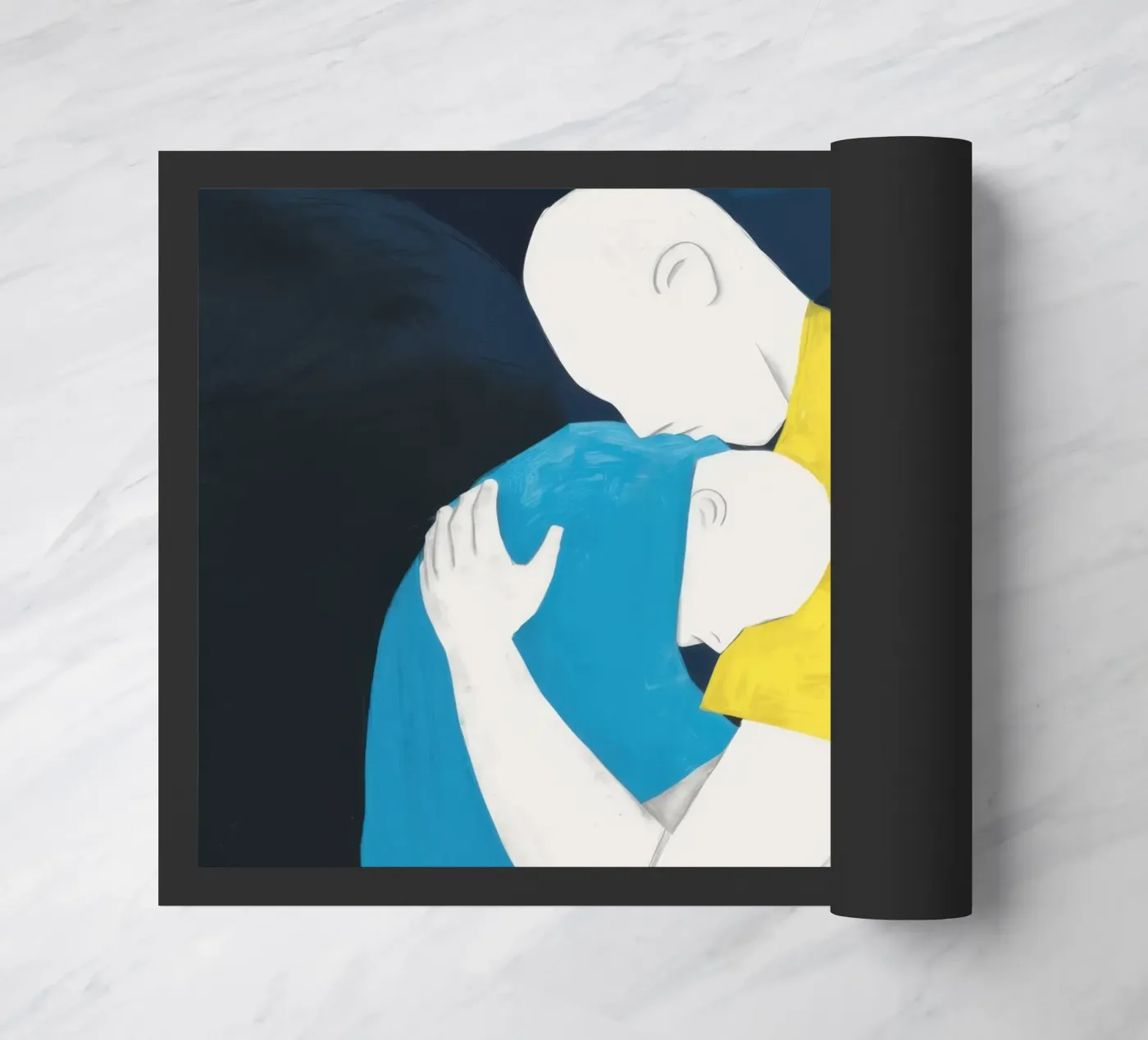 Celestial Comfort Hug deurmat van Giant Foxs