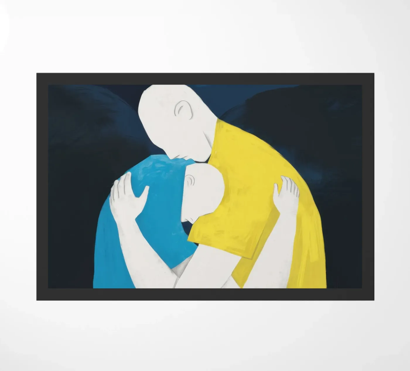 Celestial Comfort Hug deurmat van Giant Foxs