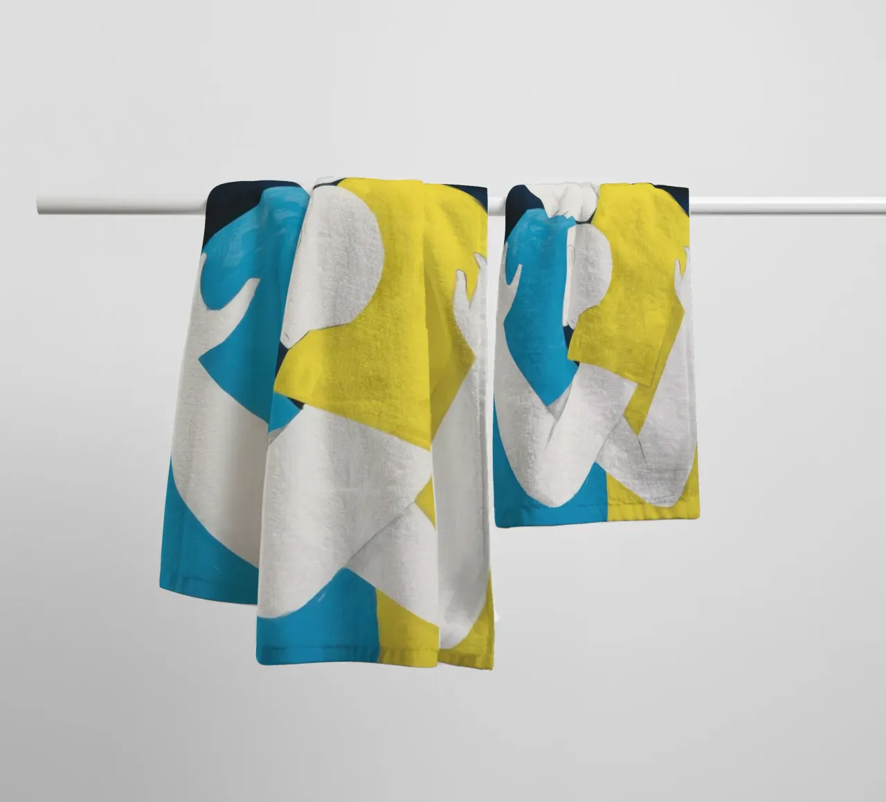 Celestial Comfort Hug towel by Giant Foxs