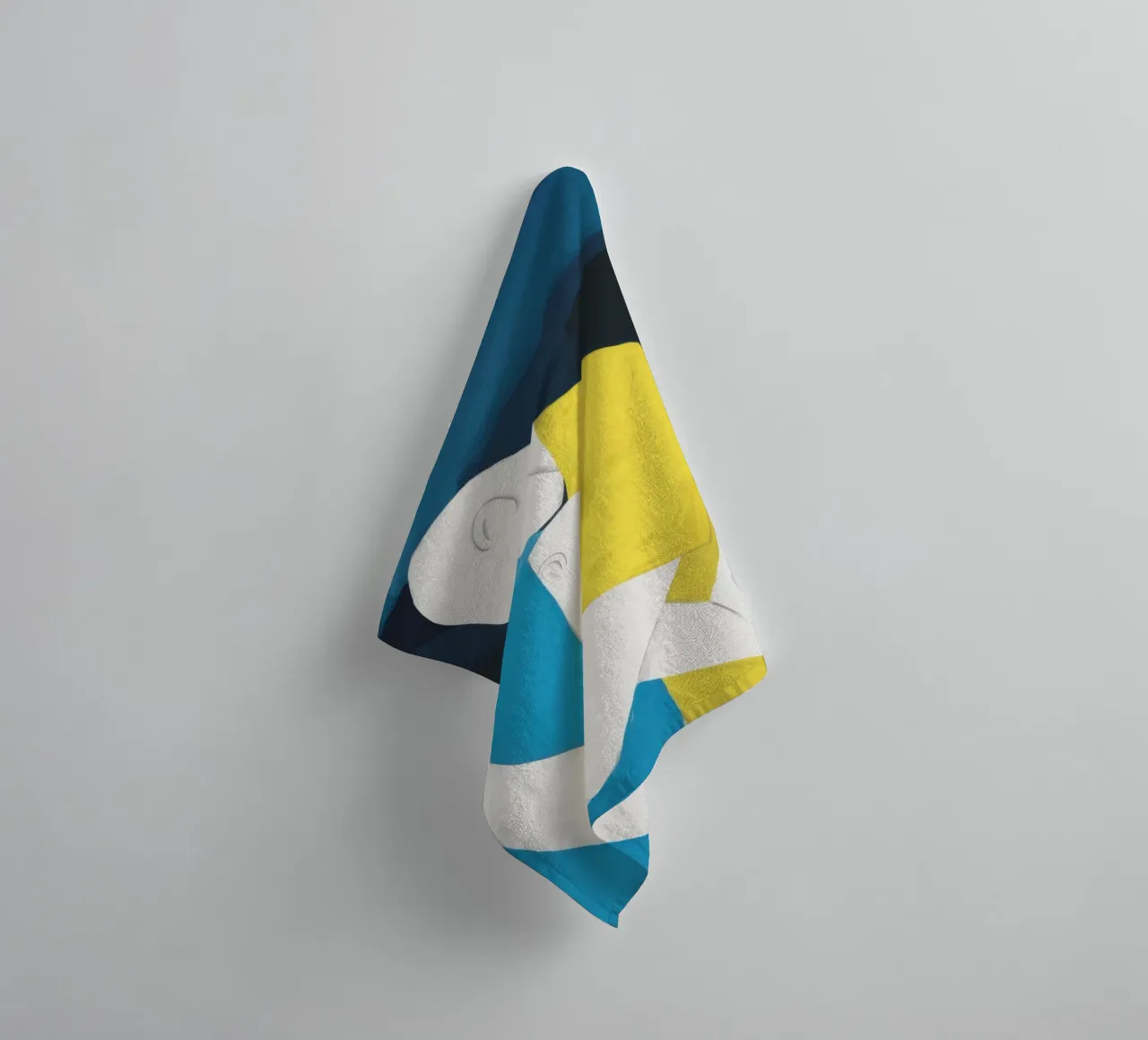 Celestial Comfort Hug towel by Giant Foxs