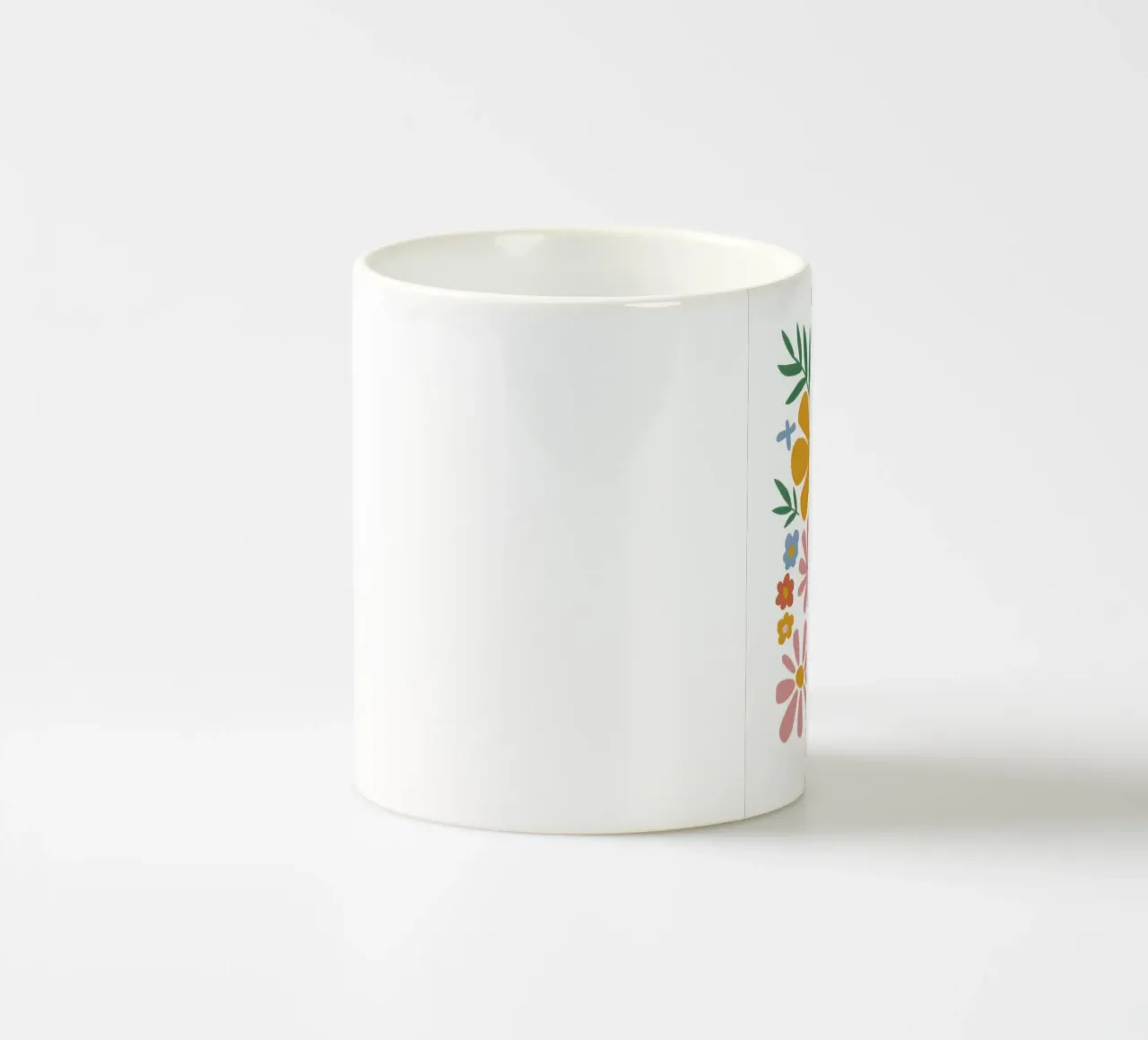 Medley di fiori selvatici Joy tazza in ceramica da Rain Balance