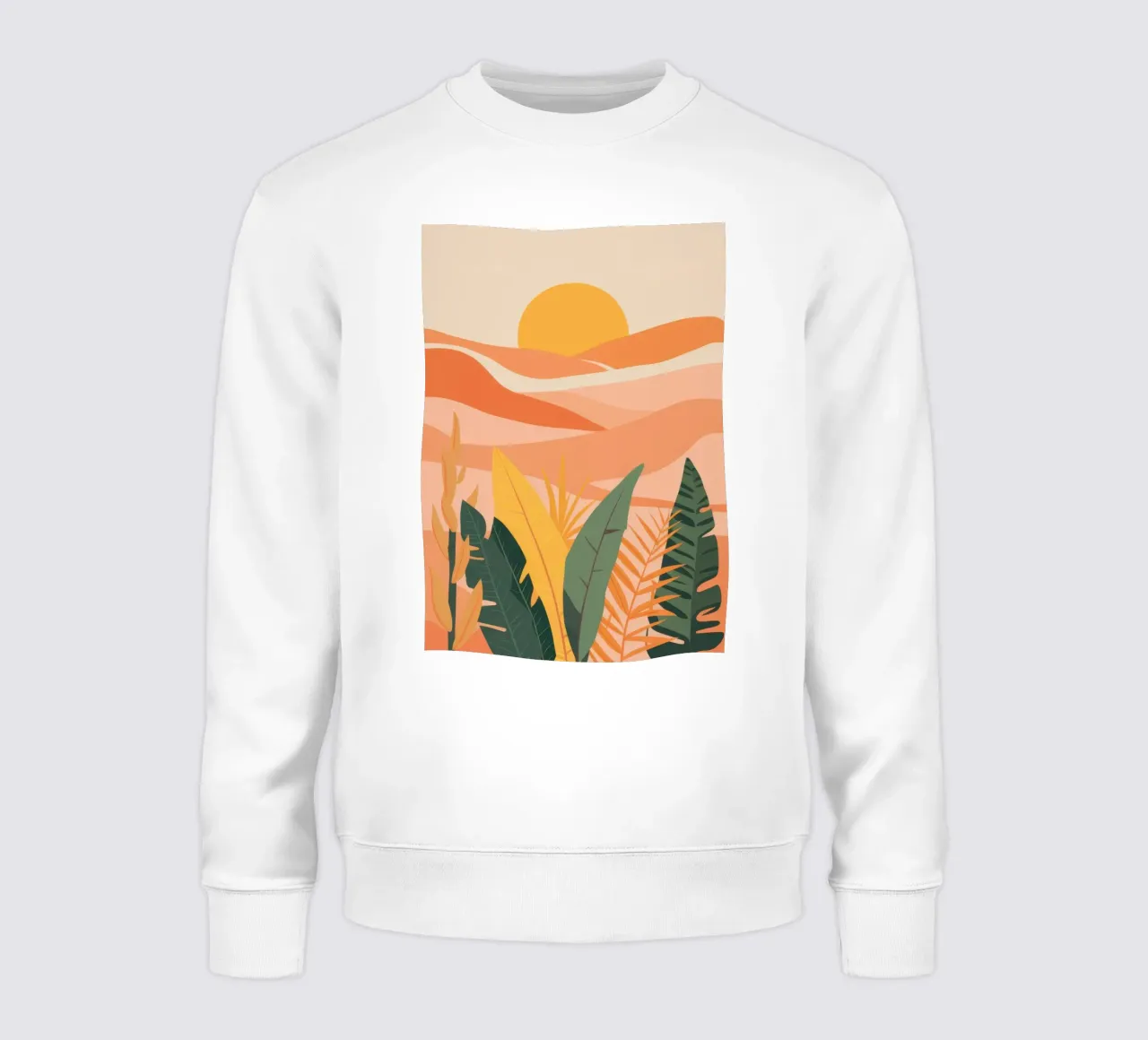 Desert Bloom Horizon felpa da Monuments Fire