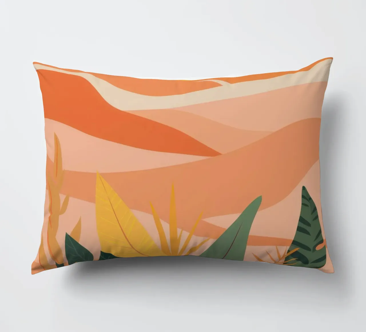 Desert Bloom Horizon cuscino da Monuments Fire