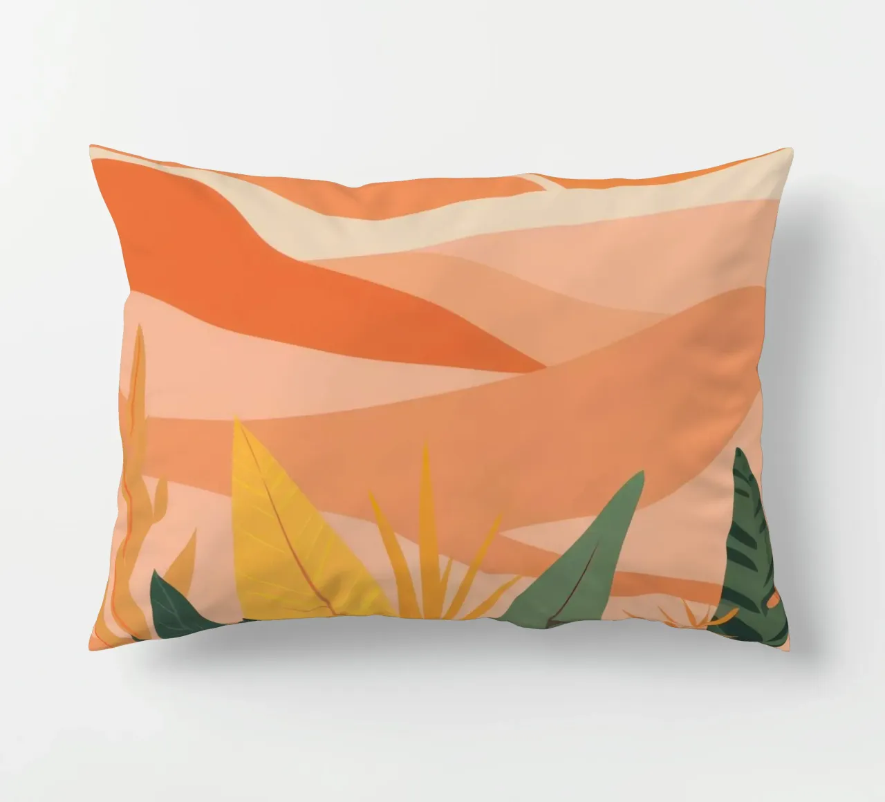 Desert Bloom Horizon cuscino da Monuments Fire