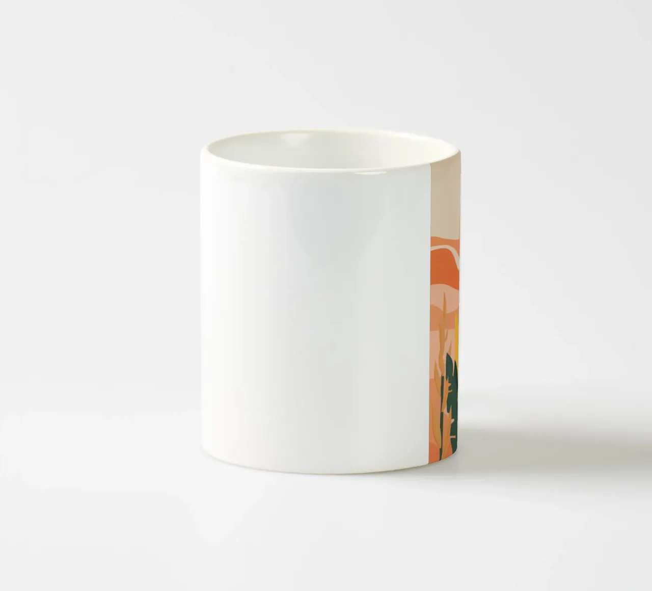 Desert Bloom Horizon tazza in ceramica da Monuments Fire