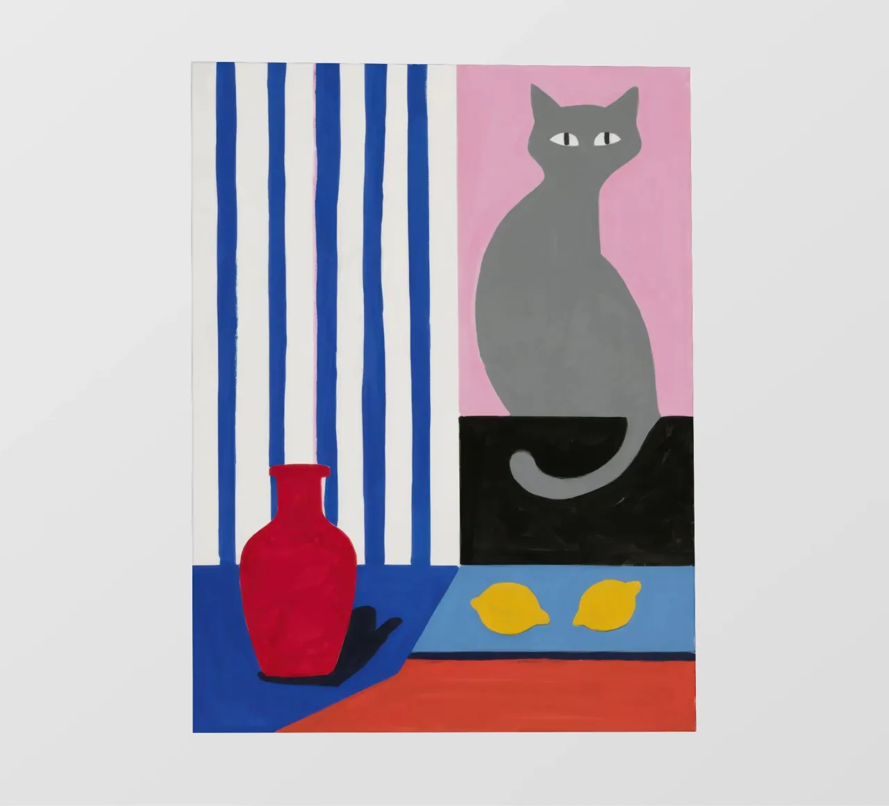 Stripe Seated Sentinel photo wallpaper by Giant Foxs