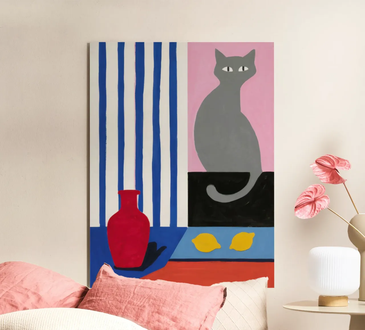 Stripe Seated Sentinel forex plate by Giant Foxs