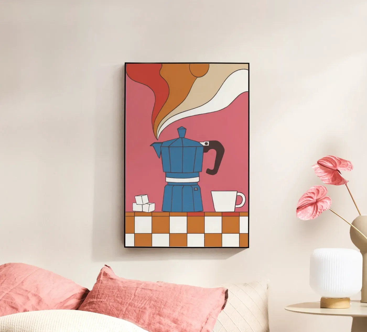 Espresso Steam Dream plexiglass da Rain Balance