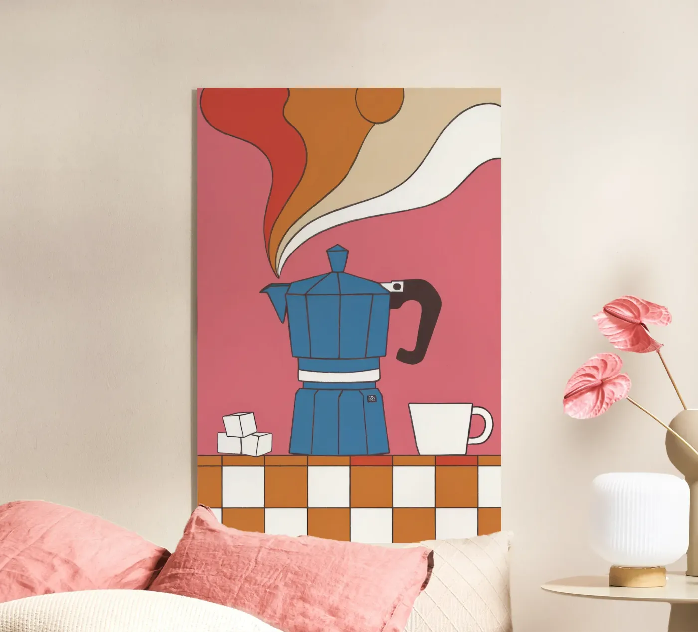 Espresso Steam Dream plexiglass da Rain Balance