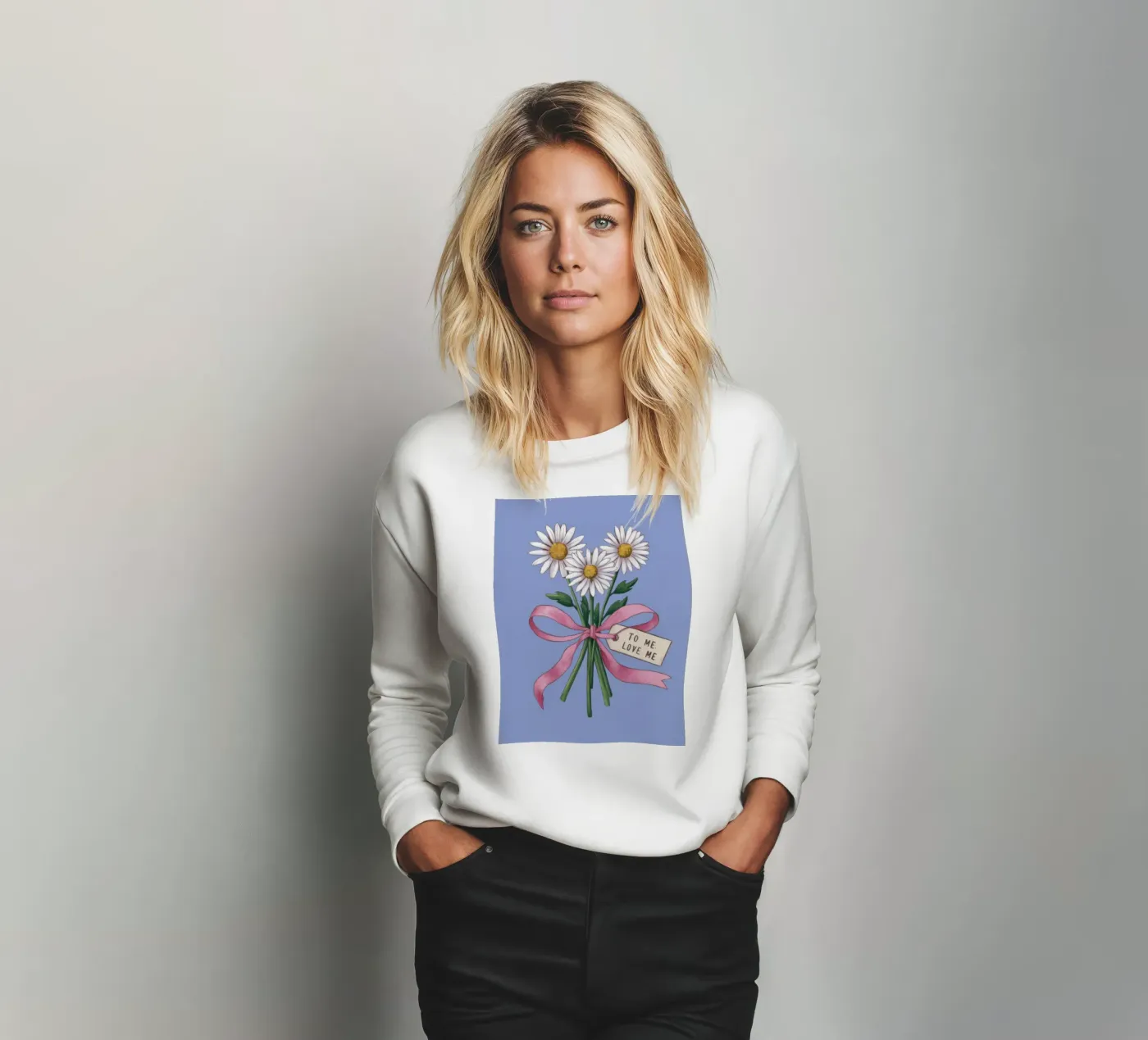 Daisy Note Devotion sweat de Rain Balance