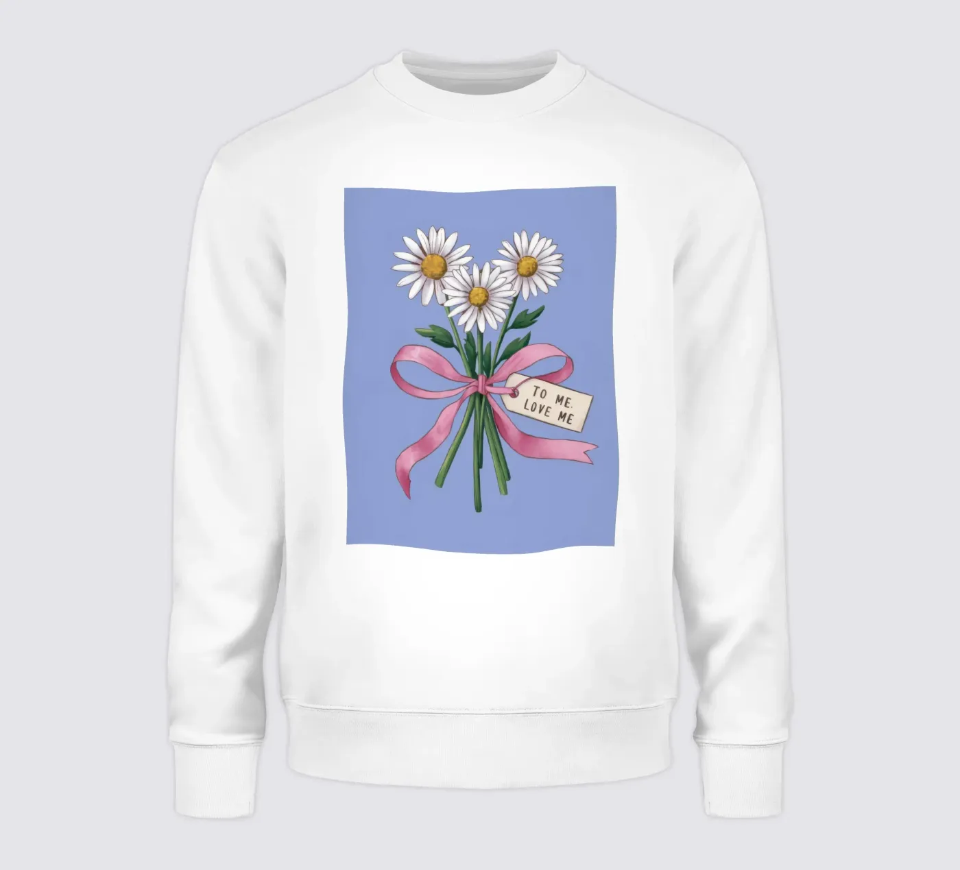 Daisy Note Devotion sweat de Rain Balance