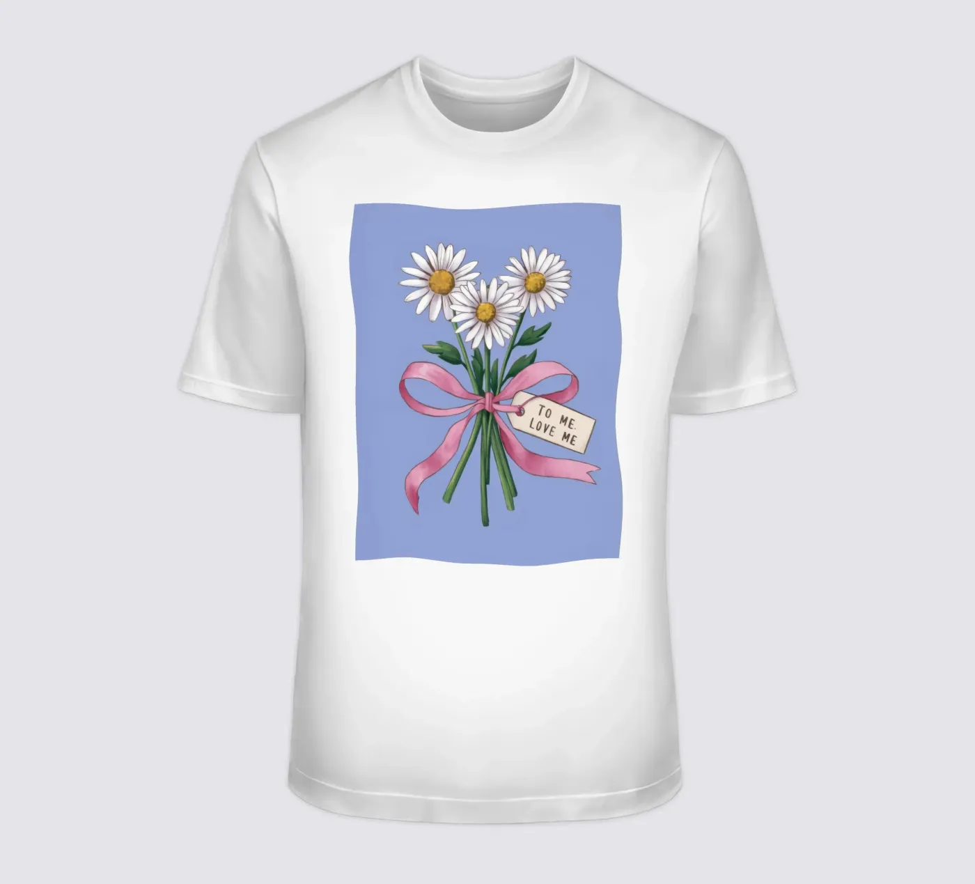 Devozione per le note della margherita t-shirt da Rain Balance