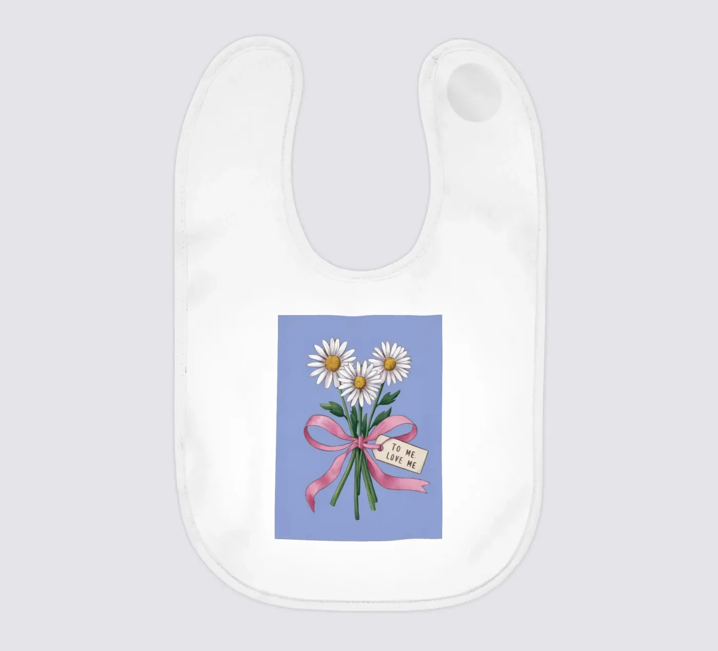 Daisy Note Devotion bavoir de Rain Balance