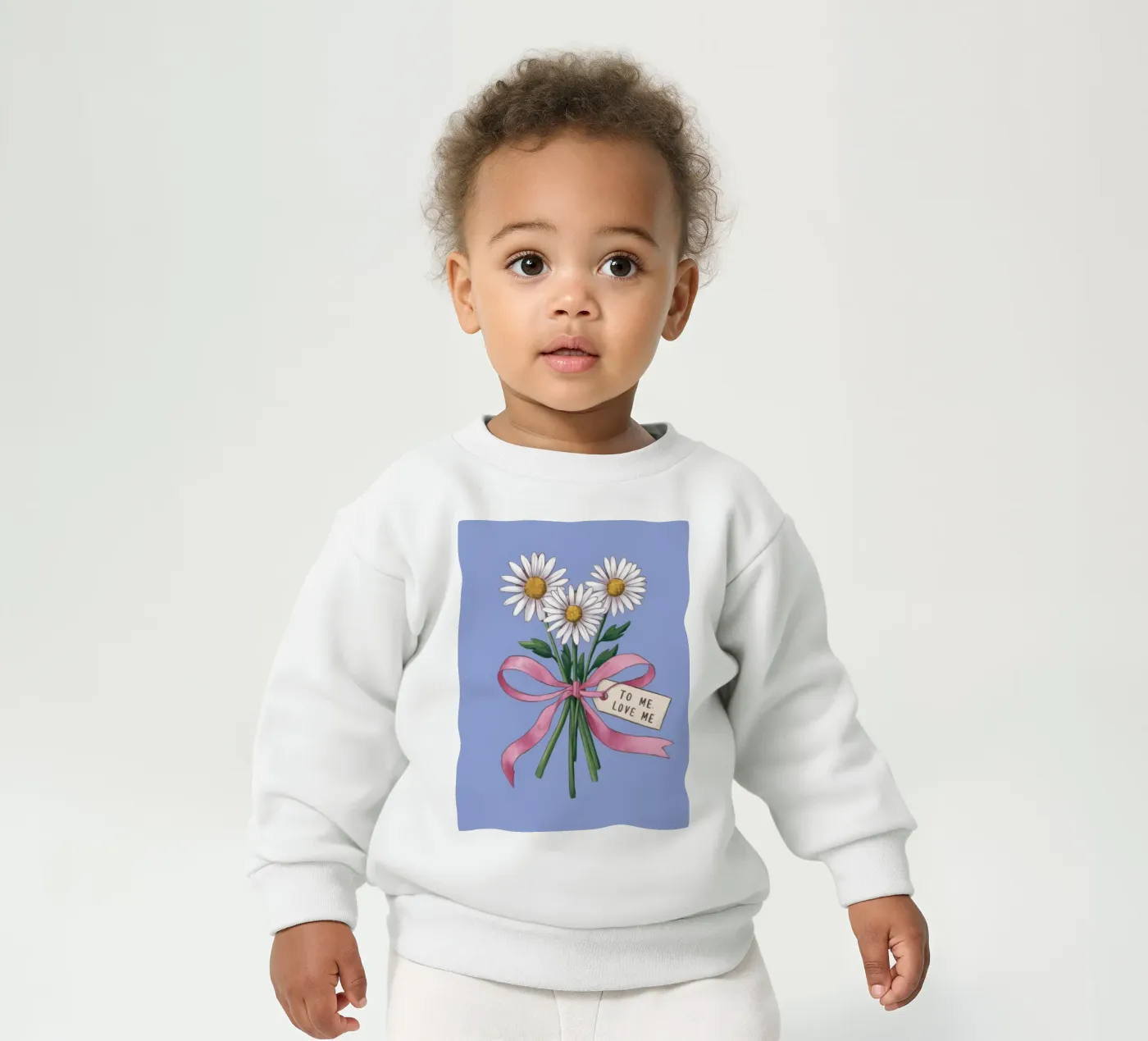 Daisy Note Devotion sweat pour bébé de Rain Balance