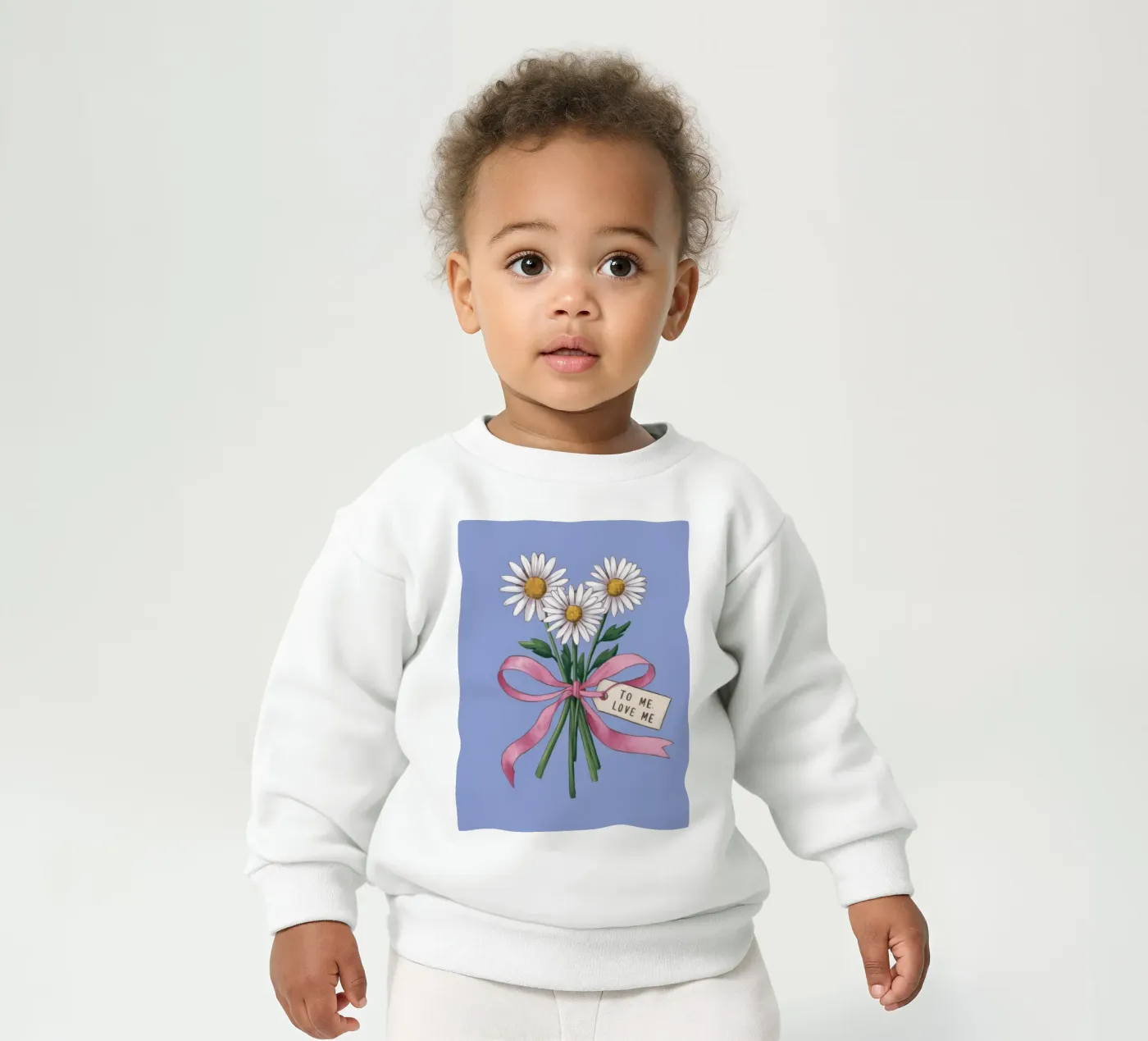 Daisy Note Devotion sweat pour bébé de Rain Balance