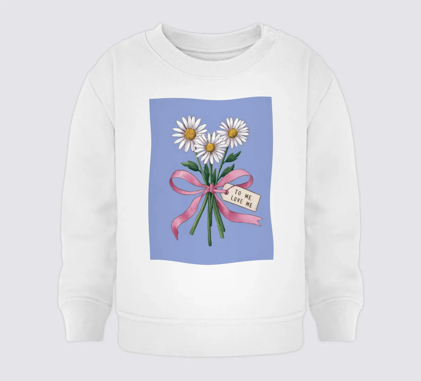 Daisy Note Devotion sweat pour bébé de Rain Balance