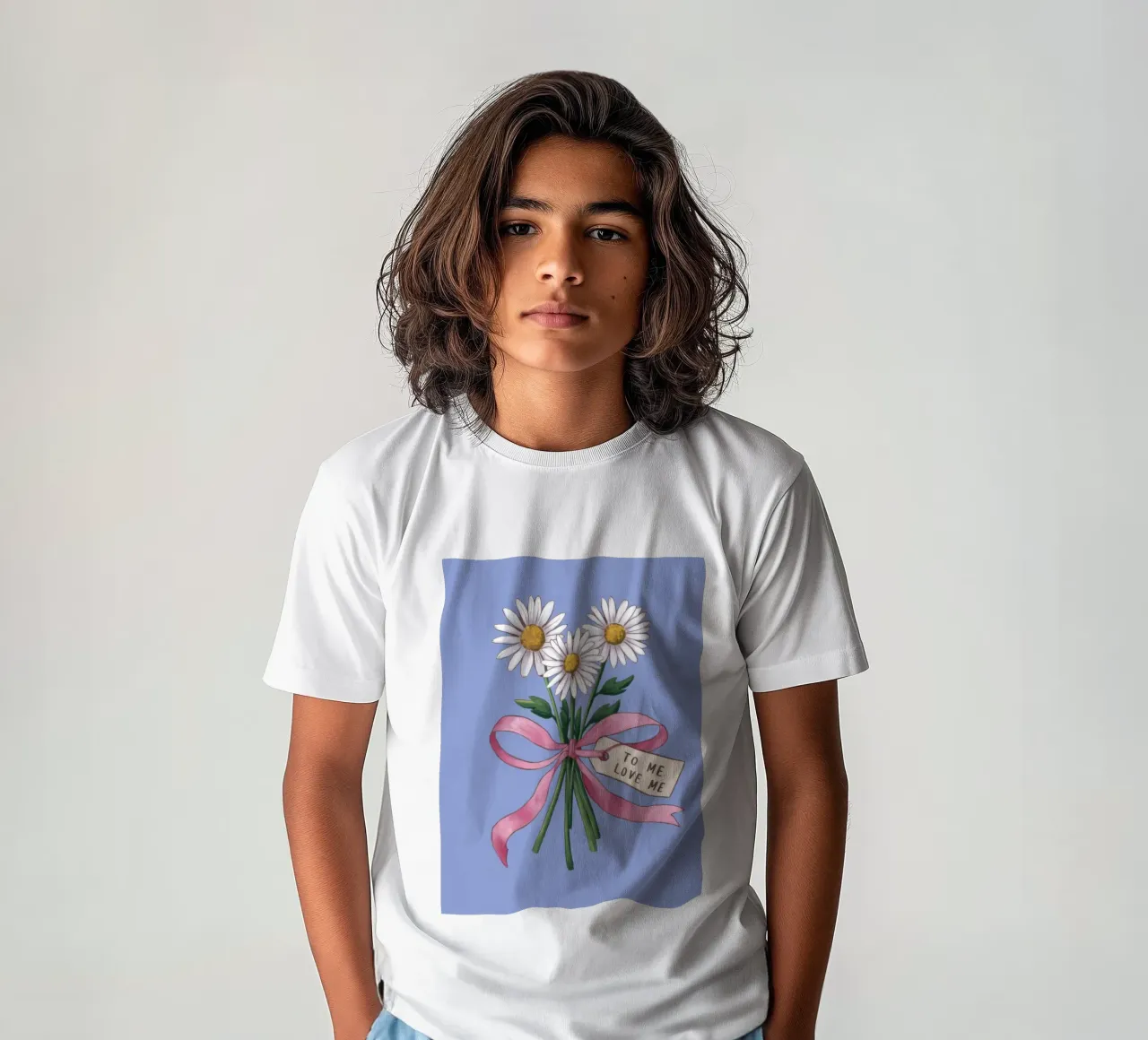 Daisy Note Devotion Kinder T-Shirt von Rain Balance