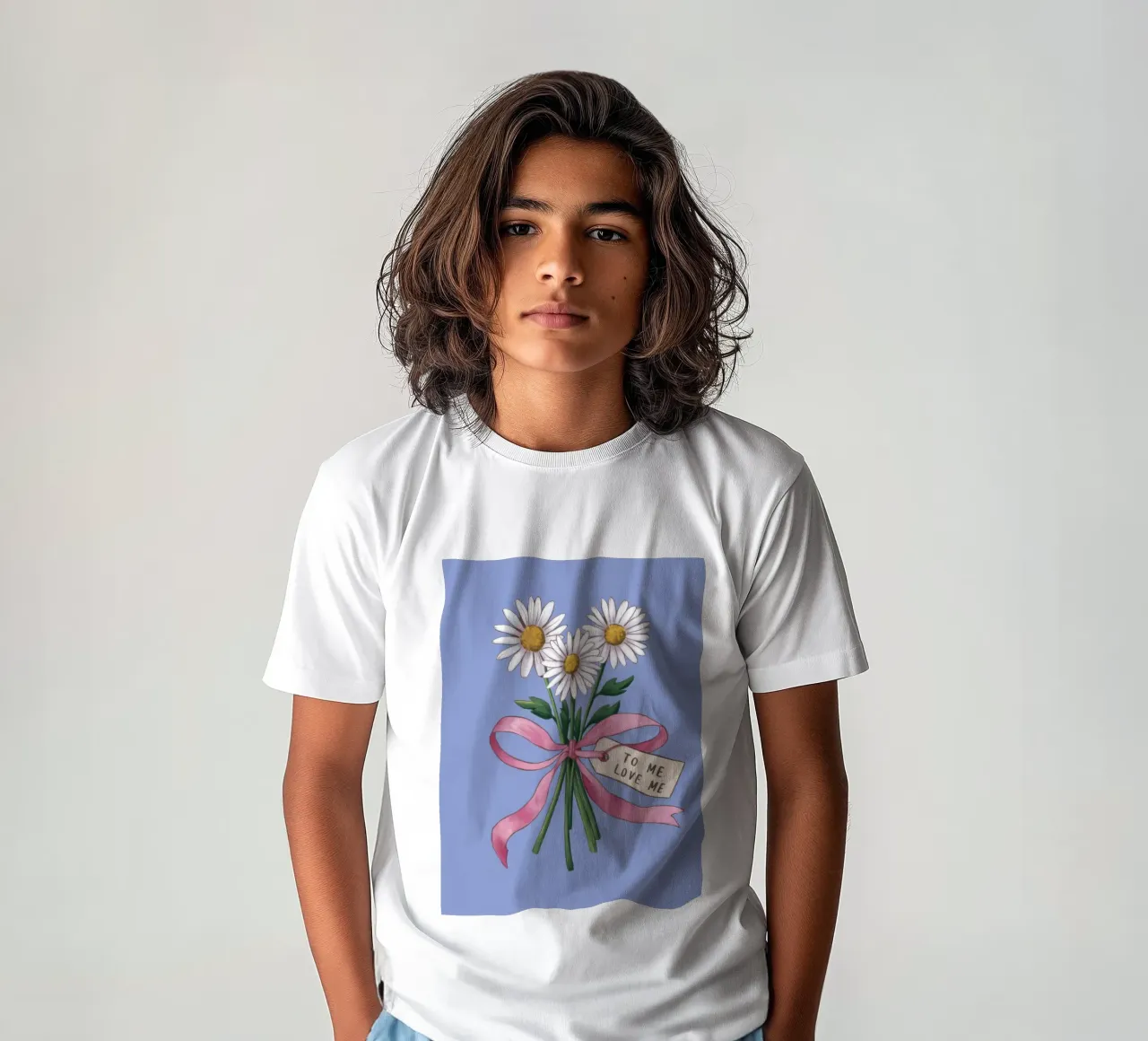 Daisy Note Devotion Kinder T-Shirt von Rain Balance