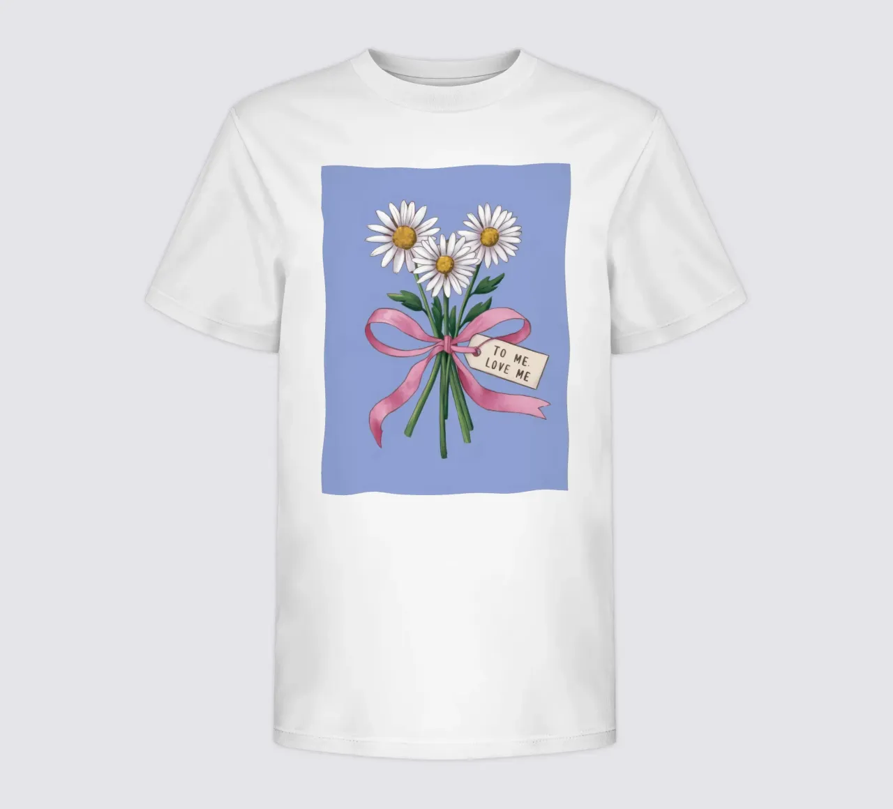Daisy Note Devotion Kinder T-Shirt von Rain Balance